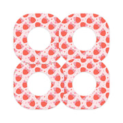 Peelz Strawberry Kisses Dexcom G7 and Stelo Patch Tape - Pump Peelz Patch Medical Tape