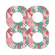 Peelz Merry Coquette Dexcom G7 and Stelo Patch Tape - Pump Peelz Patch Medical Tape