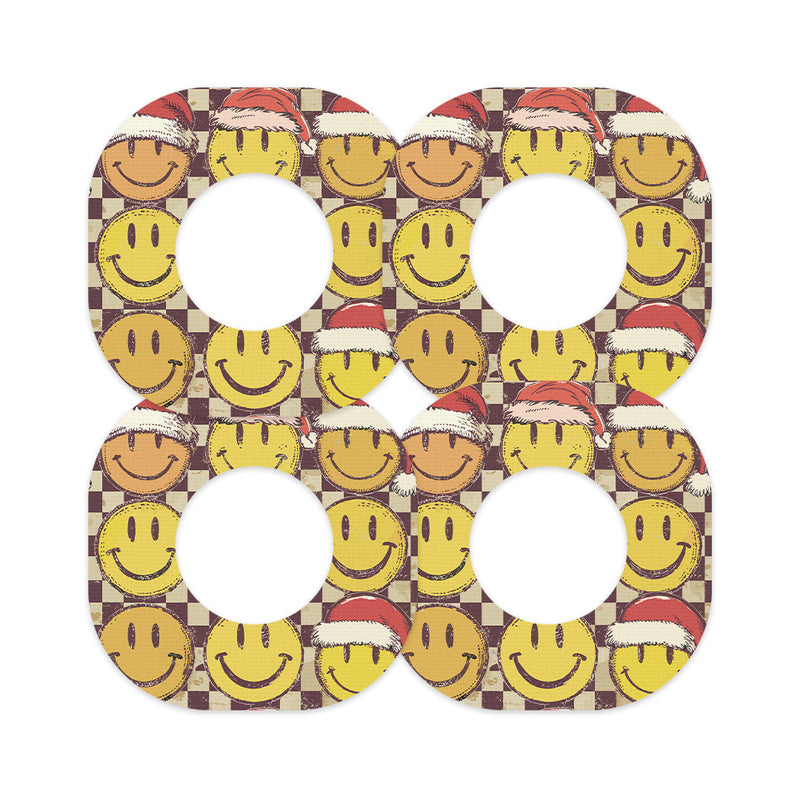 Peelz Merry Mischief Dexcom G7 and Stelo Patch Tape - Pump Peelz Patch Medical Tape