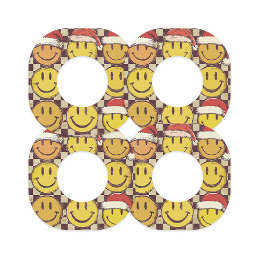 Peelz Merry Mischief Dexcom G7 and Stelo Patch Tape - Pump Peelz Patch Medical Tape