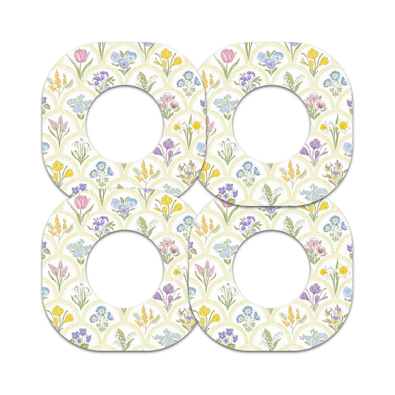 Peelz Garden Arches Dexcom G7 and Stelo Patch Tape - Pump Peelz Patch Medical Tape