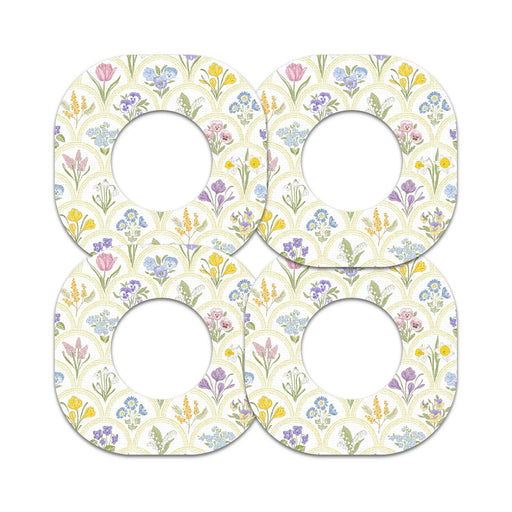 Peelz Garden Arches Dexcom G7 and Stelo Patch Tape - Pump Peelz Patch Medical Tape