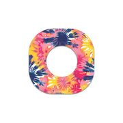 Peelz Summer Tie Dye Dexcom G7 and Stelo Patch Tape - Pump Peelz Patch Medical Tape