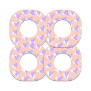 Peelz Lavender Love Dexcom G7 and Stelo Patch Tape - Pump Peelz Patch Medical Tape