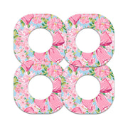 Peelz Blossom Bows Dexcom G7 and Stelo Patch Tape - Pump Peelz Patch Medical Tape