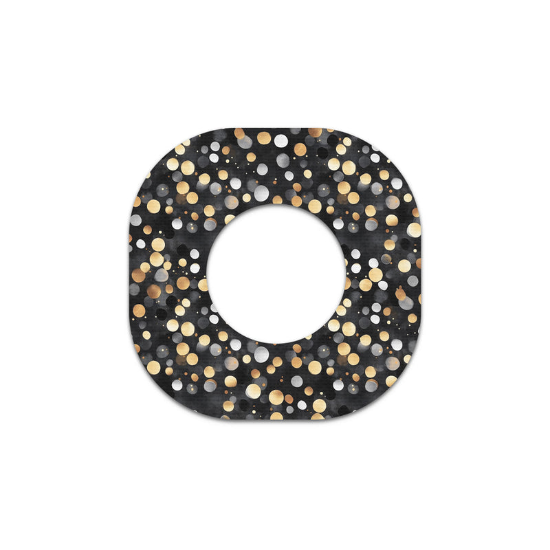 Peelz Bokeh Glow Dexcom G7 and Stelo Patch Tape - Pump Peelz Patch Medical Tape
