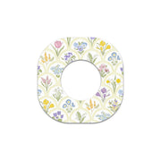 Peelz Garden Arches Dexcom G7 and Stelo Patch Tape - Pump Peelz Patch Medical Tape