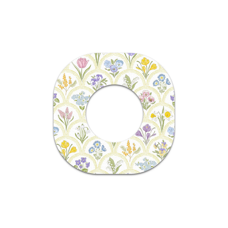 Peelz Garden Arches Dexcom G7 and Stelo Patch Tape - Pump Peelz Patch Medical Tape