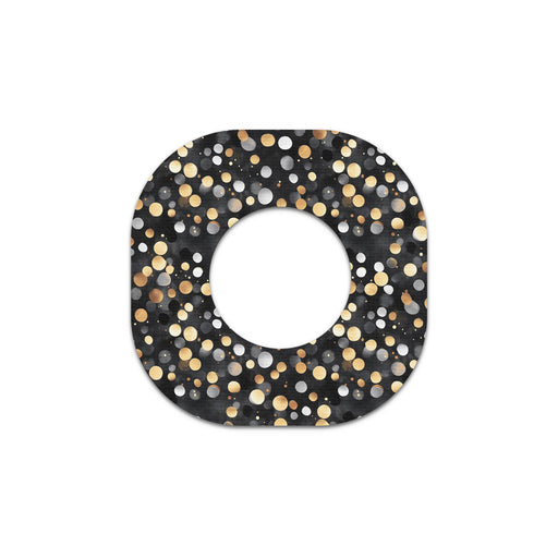 Peelz Bokeh Glow Dexcom G7 and Stelo Patch Tape - Pump Peelz Patch Medical Tape