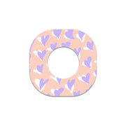 Peelz Lavender Love Dexcom G7 and Stelo Patch Tape - Pump Peelz Patch Medical Tape