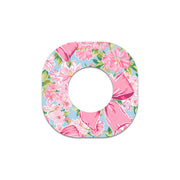 Peelz Blossom Bows Dexcom G7 and Stelo Patch Tape - Pump Peelz Patch Medical Tape