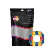 Peelz Bright Tie Dye Dexcom G7 and Stelo Patch Tape - Pump Peelz Patch Medical Tape