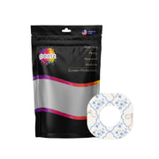 Peelz Spring Coquette Dexcom G7 and Stelo Patch Tape - Pump Peelz Patch Medical Tape
