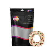 Peelz Santa's Cookies Dexcom G7 and Stelo Patch Tape - Pump Peelz Patch Medical Tape