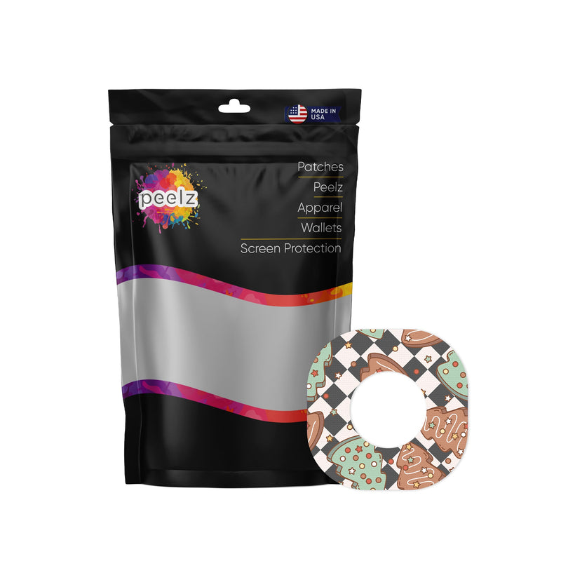 Peelz Sweet Tree Treats Dexcom G7 and Stelo Patch Tape - Pump Peelz Patch Medical Tape