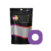 Peelz Solid Color Purple Dexcom G7 and Stelo Patch Tape - Pump Peelz Patch Medical Tape