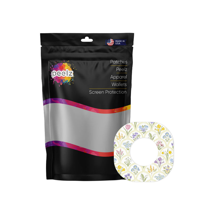 Peelz Garden Arches Dexcom G7 and Stelo Patch Tape - Pump Peelz Patch Medical Tape