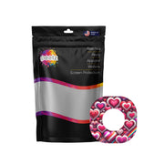 Peelz Sparkly Hearts Dexcom G7 and Stelo Patch Tape - Pump Peelz Patch Medical Tape