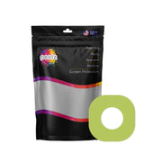Peelz Solid Color Pear Dexcom G7 and Stelo Patch Tape - Pump Peelz Patch Medical Tape