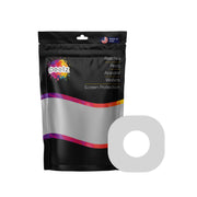 Peelz Solid Color Platinum Dexcom G7 and Stelo Patch Tape - Pump Peelz Patch Medical Tape