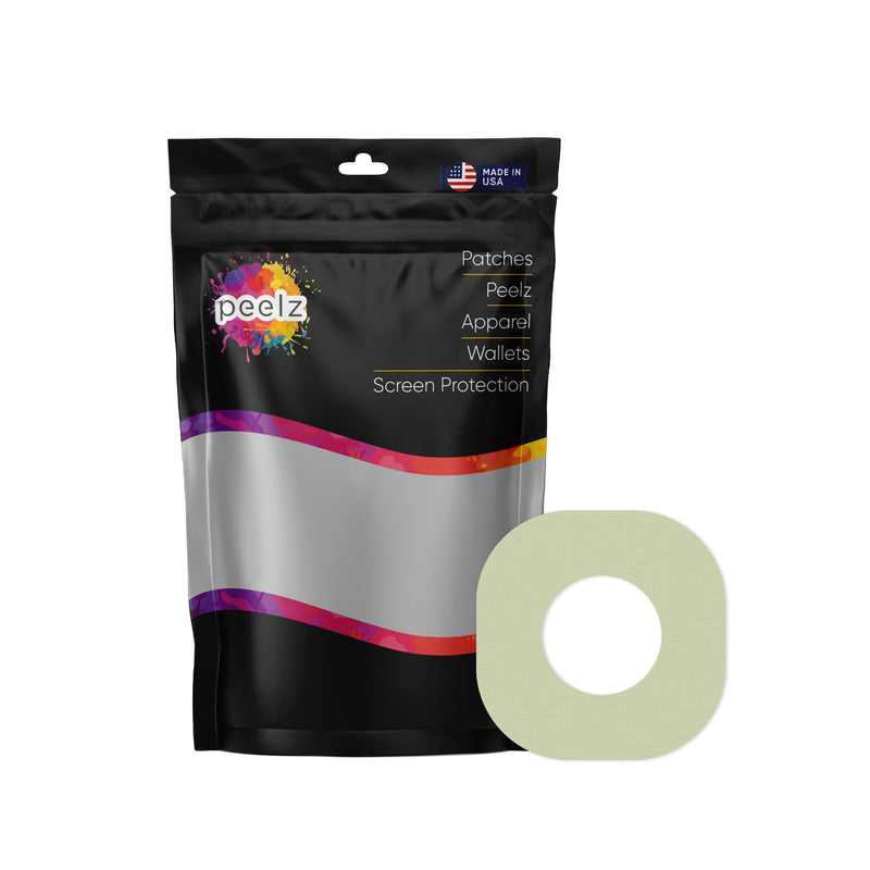 Peelz Solid Color Tea Dexcom G7 and Stelo Patch Tape - Pump Peelz Patch Medical Tape