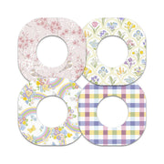Peelz Spring Variety Pack Dexcom G7 and Stelo Patch Tape - Pump Peelz Patch Medical Tape