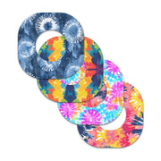 Peelz Tie Dye Variety Pack Dexcom G7 and Stelo Patch Tape - Pump Peelz Patch Medical Tape