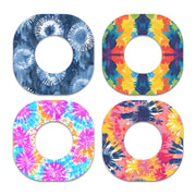 Peelz Tie Dye Variety Pack Dexcom G7 and Stelo Patch Tape - Pump Peelz Patch Medical Tape