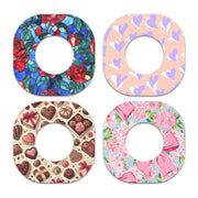 Peelz Valentine Variety Pack Dexcom G7 and Stelo Patch Tape - Pump Peelz Patch Medical Tape