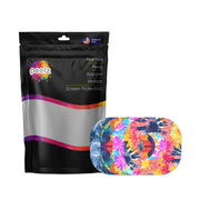 Peelz Tie Dye Variety Pack Dexcom G7 and Stelo Patch Tape - Pump Peelz Patch Medical Tape