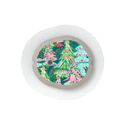Peelz Festive Forest Dexcom G7 and Stelo Transmitter Sticker - Pump Peelz Peelz/Stickers