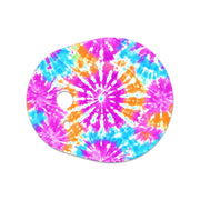 Peelz Neon Tie Dye Sticker Designed for the DEXCOM G7 and Stelo Transmitter Peelz/Stickers