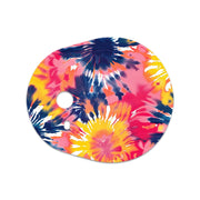 Peelz Summer Tie Dye Sticker Designed for the DEXCOM G7 and Stelo Transmitter Peelz/Stickers