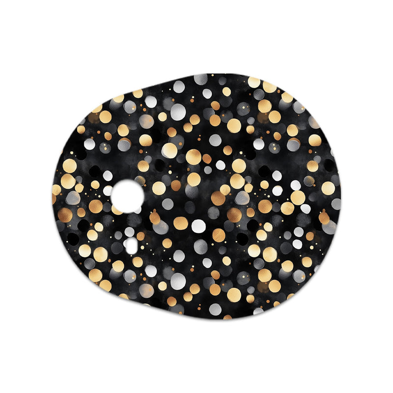 Peelz Bokeh Glow Sticker Designed for the DEXCOM G7 and Stelo Transmitter Peelz/Stickers