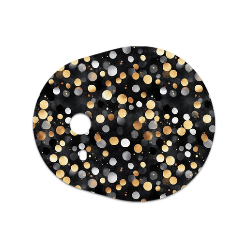 Peelz Bokeh Glow Sticker Designed for the DEXCOM G7 and Stelo Transmitter Peelz/Stickers