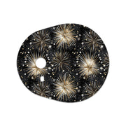 Peelz Fireworks Sticker Designed for the DEXCOM G7 and Stelo Transmitter Peelz/Stickers