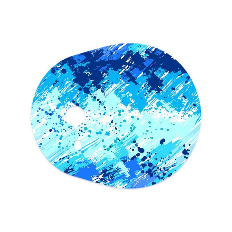 Peelz Beta Blue Sticker Designed for the DEXCOM G7 and Stelo Transmitter Peelz/Stickers