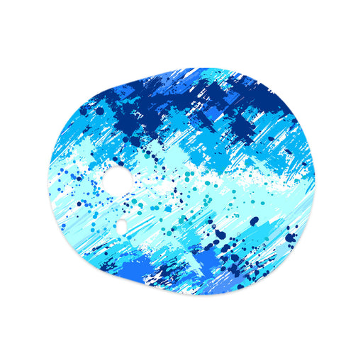 Peelz Beta Blue Sticker Designed for the DEXCOM G7 and Stelo Transmitter Peelz/Stickers