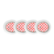 Peelz Strawberry Kisses Dexcom G7 and Stelo Transmitter Sticker - Pump Peelz Peelz/Stickers