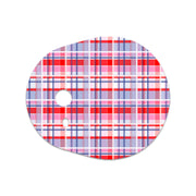 Peelz Party Plaid Dexcom G7 and Stelo Transmitter Sticker - Pump Peelz Peelz/Stickers
