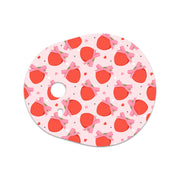 Peelz Strawberry Kisses Dexcom G7 and Stelo Transmitter Sticker - Pump Peelz Peelz/Stickers