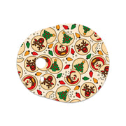 Peelz Santa's Cookies Dexcom G7 and Stelo Transmitter Sticker - Pump Peelz Peelz/Stickers