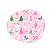 Peelz Coquette Christmas Dexcom G7 and Stelo Transmitter Sticker - Pump Peelz Peelz/Stickers