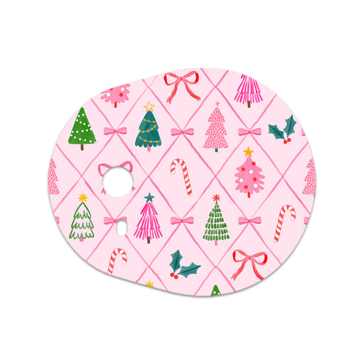 Peelz Coquette Christmas Dexcom G7 and Stelo Transmitter Sticker - Pump Peelz Peelz/Stickers
