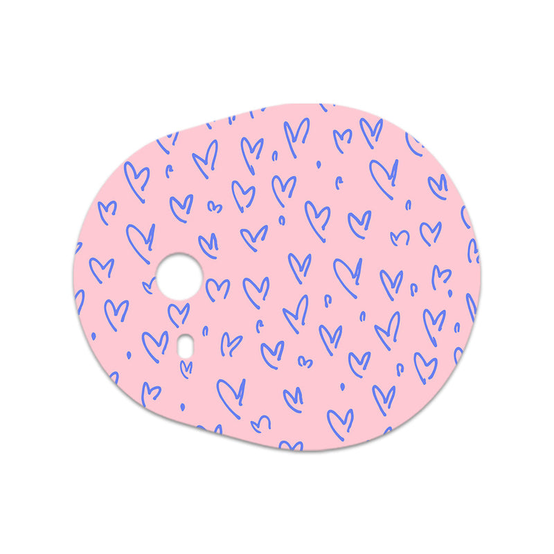 Peelz Love Language Dexcom G7 and Stelo Transmitter Sticker - Pump Peelz Peelz/Stickers