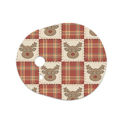 Peelz Rustic Reindeer Dexcom G7 and Stelo Transmitter Sticker - Pump Peelz Peelz/Stickers