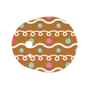 Peelz Gingerbread Sticker Designed for the DEXCOM G7 and Stelo Transmitter Peelz/Stickers