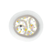 Peelz Rainbow Blooms Sticker Designed for the DEXCOM G7 and Stelo Transmitter Peelz/Stickers