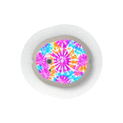 Peelz Neon Tie Dye Sticker Designed for the DEXCOM G7 and Stelo Transmitter Peelz/Stickers