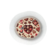 Peelz Chocolate Love Sticker Designed for the DEXCOM G7 and Stelo Transmitter Peelz/Stickers